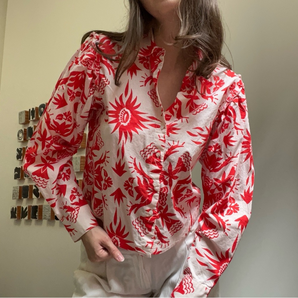 Scotch & Soda Folk Print Blouse